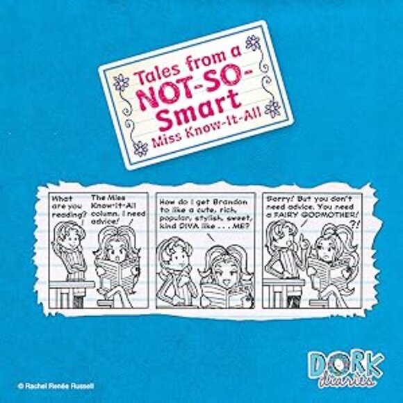 Book 5 Tales from a Not-So-Smart Miss Know-It-All Hardcover - Picture 6 of 17